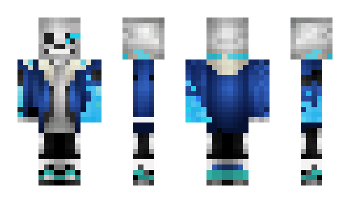 MegaDroid8090 Minecraft Skin