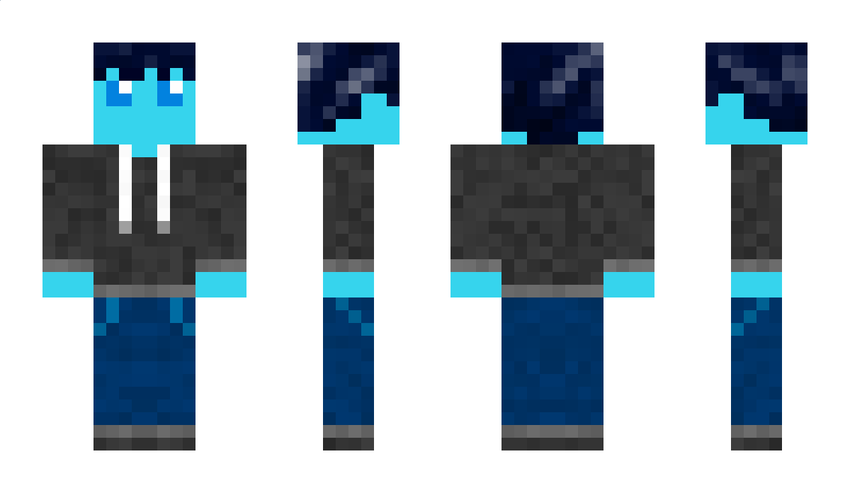 JellyFlash Minecraft Skin