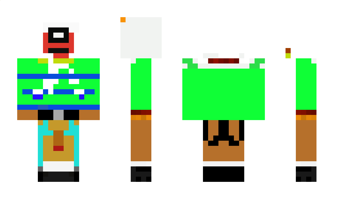 Juanma Minecraft Skin