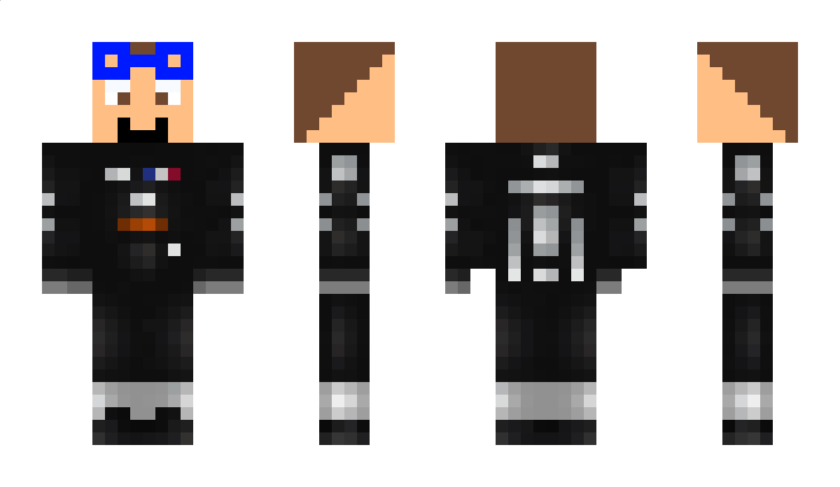 Hermescostellow Minecraft Skin