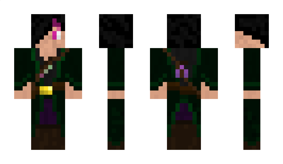 Hunter08HUN Minecraft Skin