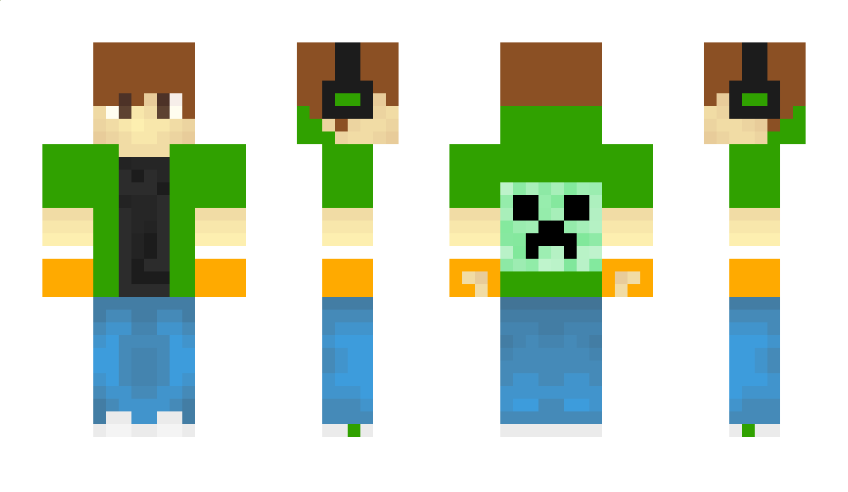 M_Gamer Minecraft Skin