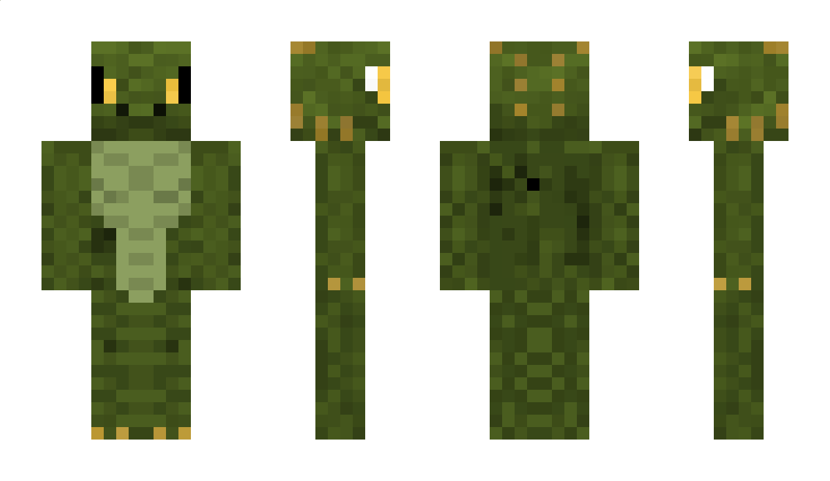 Lizard_xyz Minecraft Skin