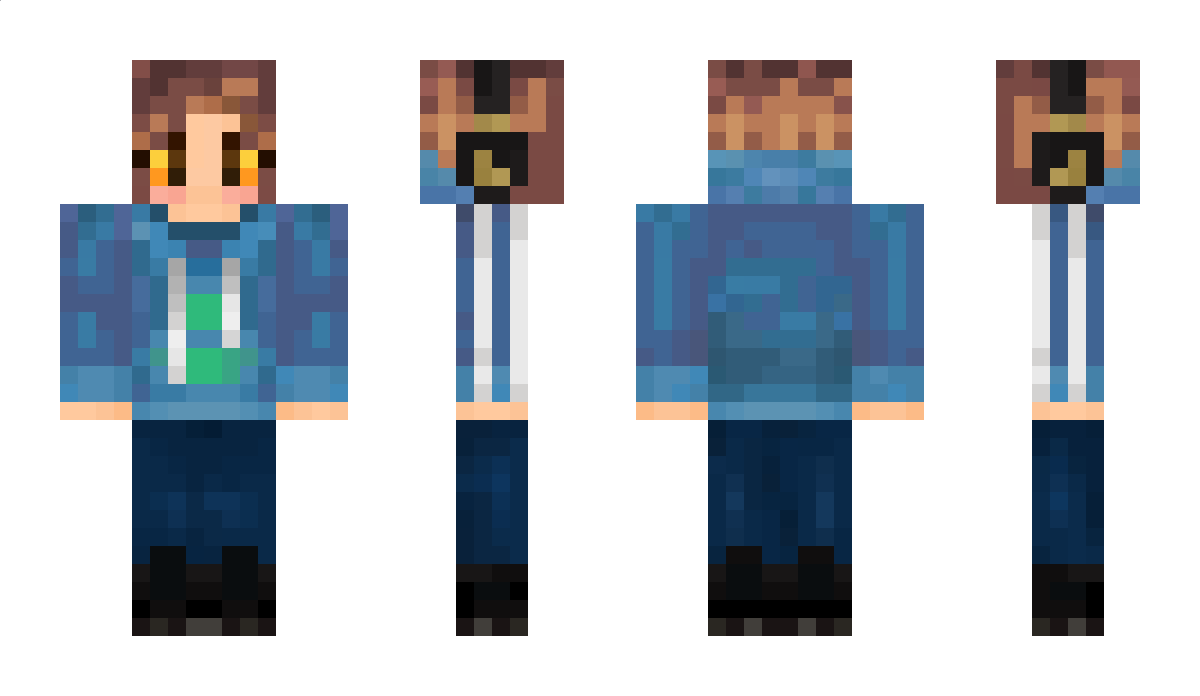 Dukied Minecraft Skin