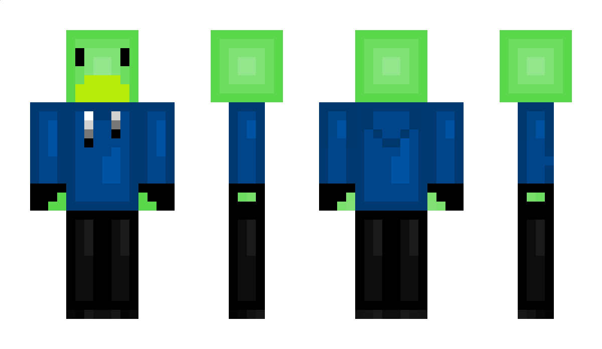 nicothefrog Minecraft Skin