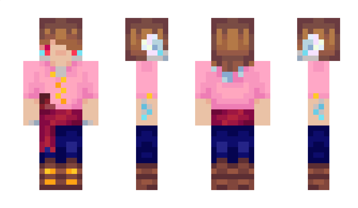 StarppleB Minecraft Skin