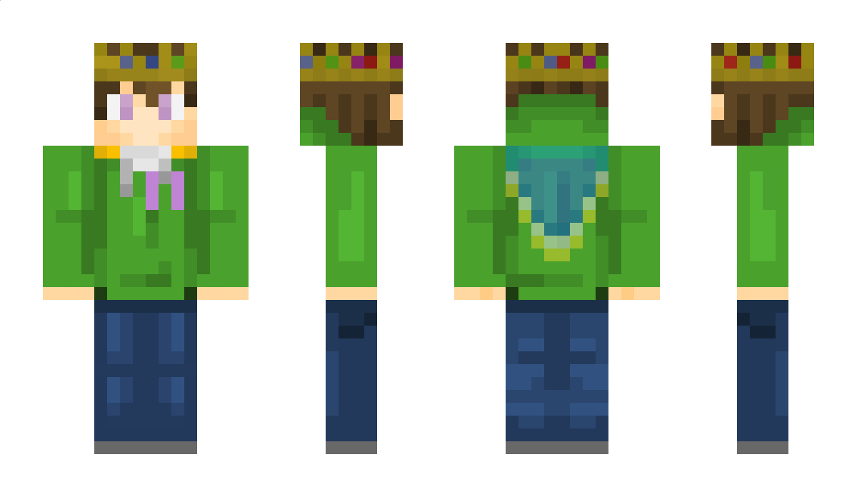 SometimeImBurnie Minecraft Skin