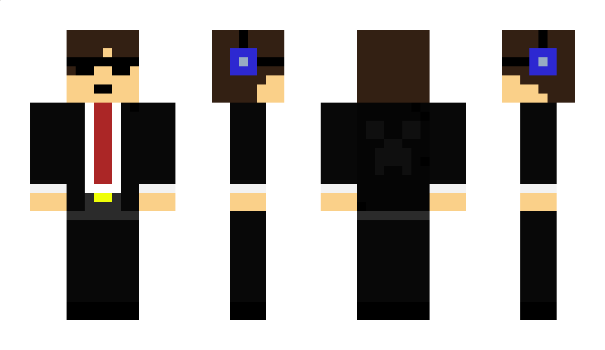 Drooni Minecraft Skin