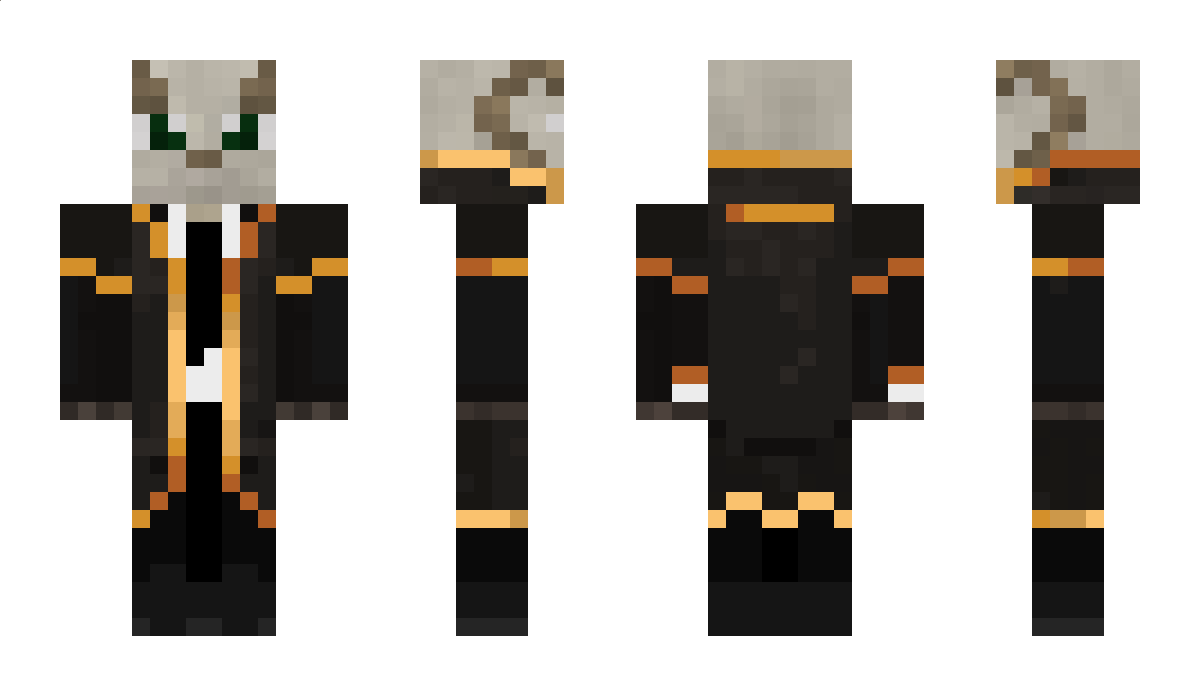 MrGoat_officiel Minecraft Skin