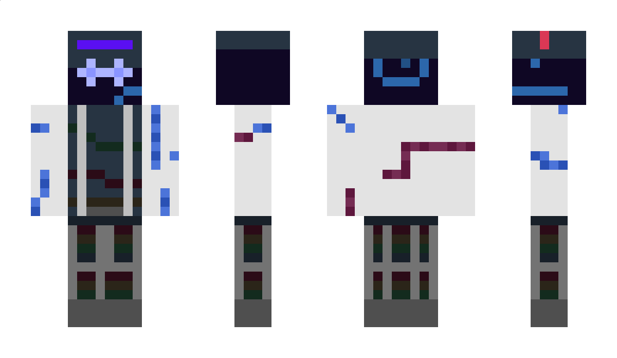 SyncronyMc Minecraft Skin