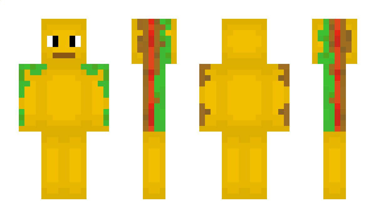 TacoDude55 Minecraft Skin