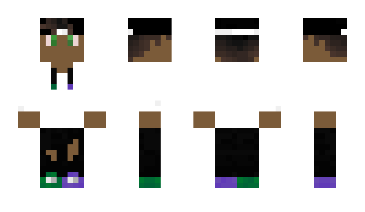 Herverek Minecraft Skin