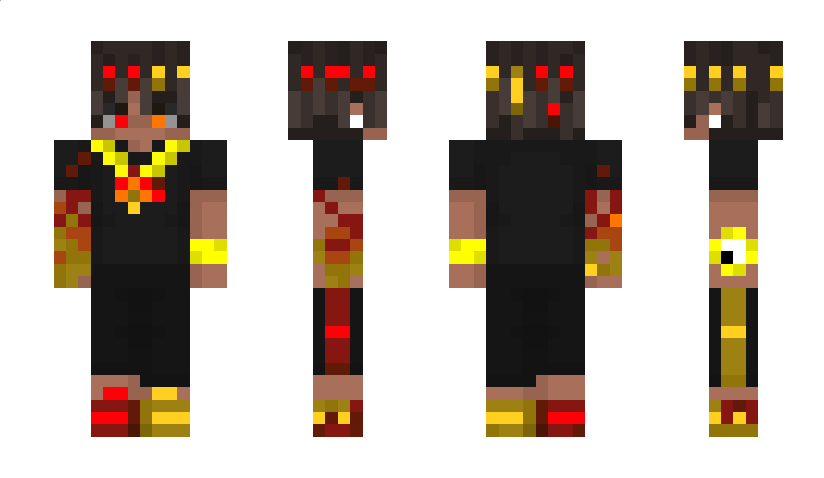 Monier2 Minecraft Skin