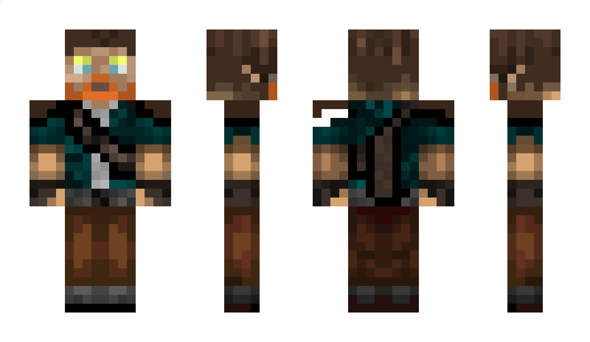 Raylon Minecraft Skin