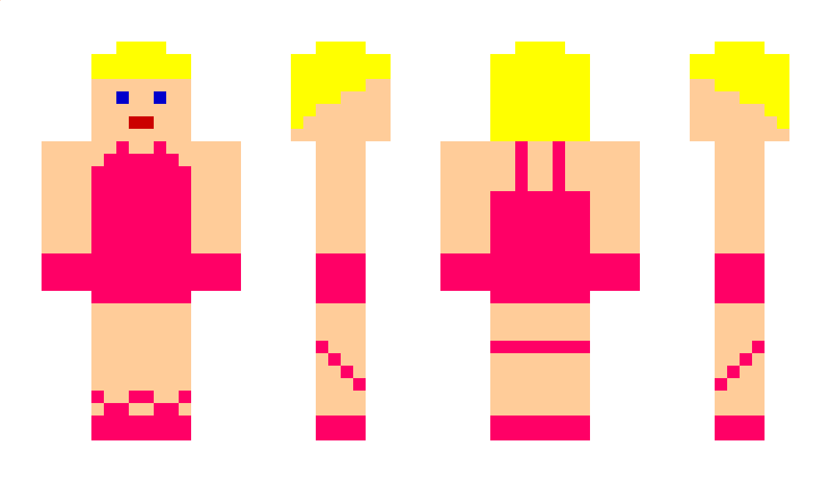 manue Minecraft Skin