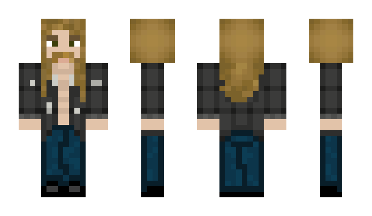 BlondeDemon Minecraft Skin