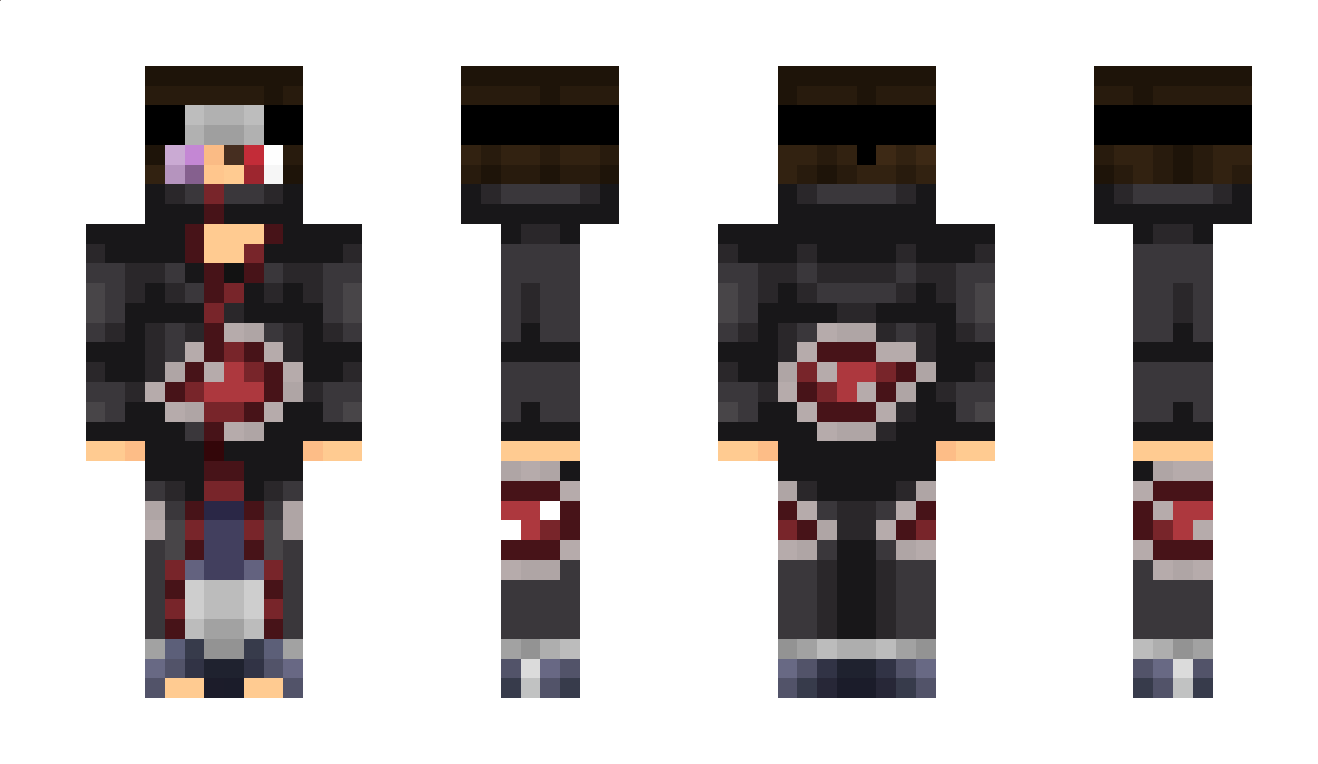 zSamura Minecraft Skin