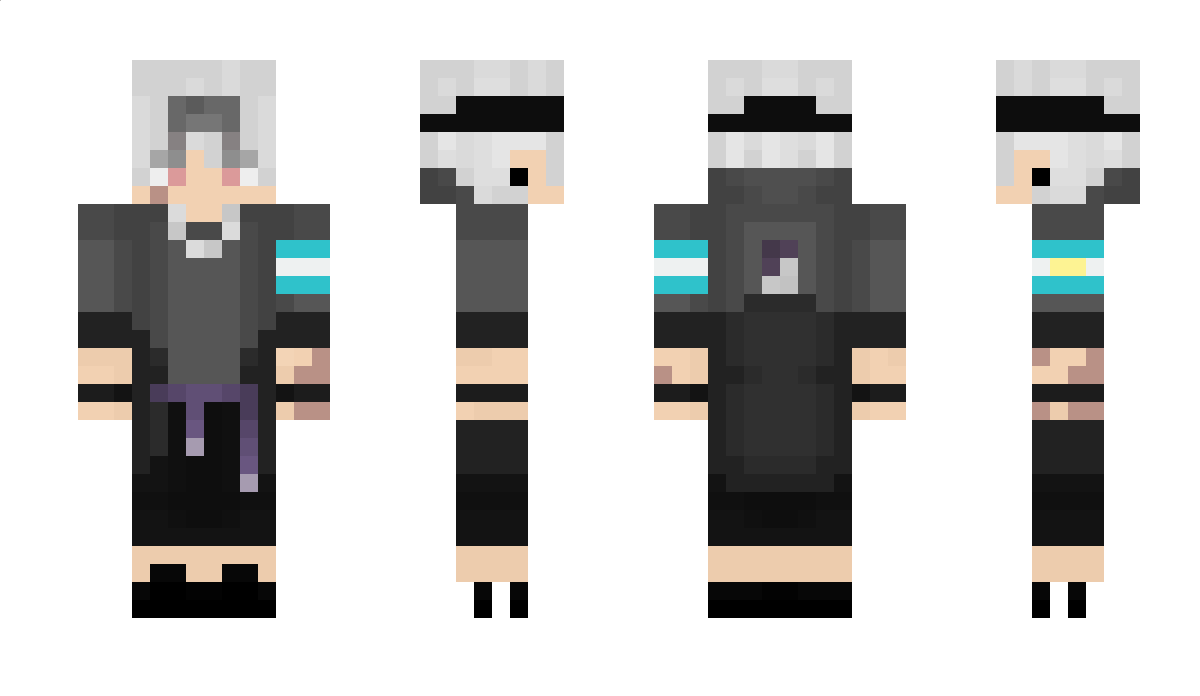 _Kurohme Minecraft Skin