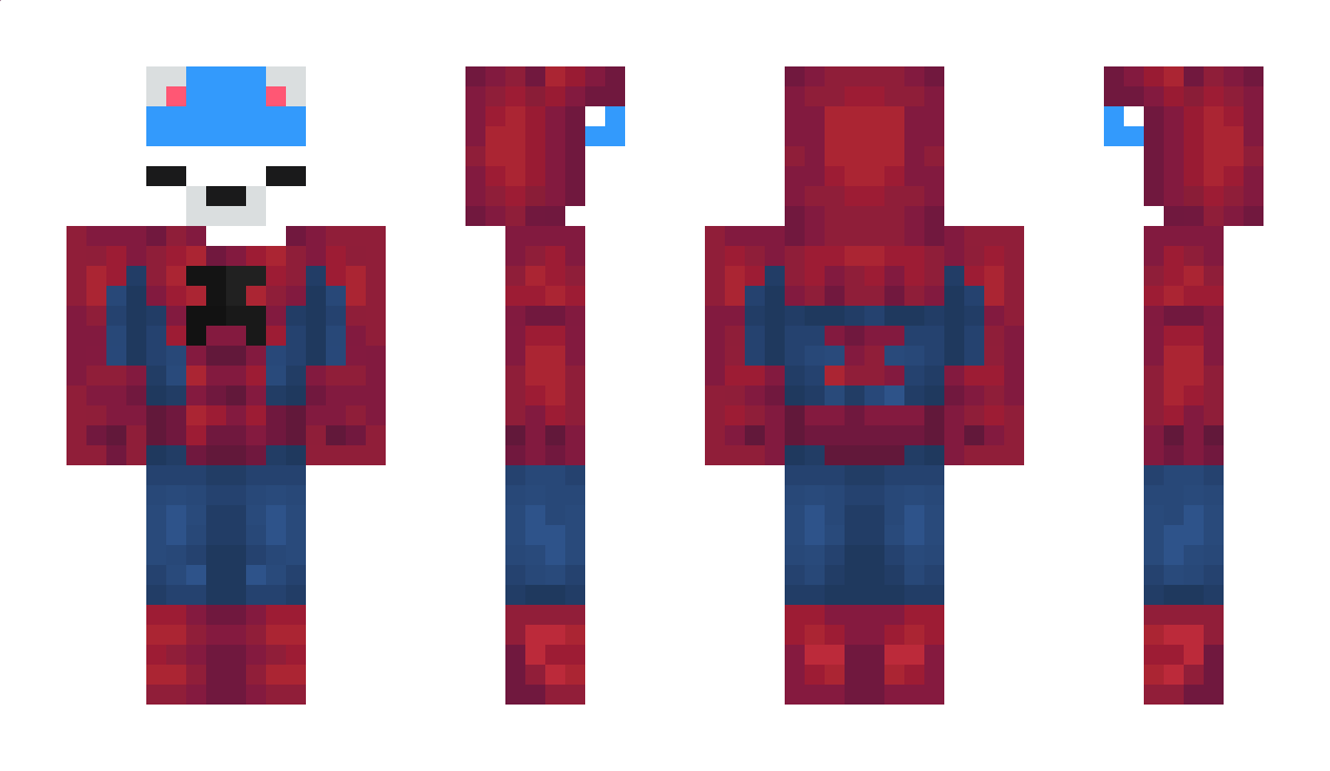 _PolarfoxMC Minecraft Skin