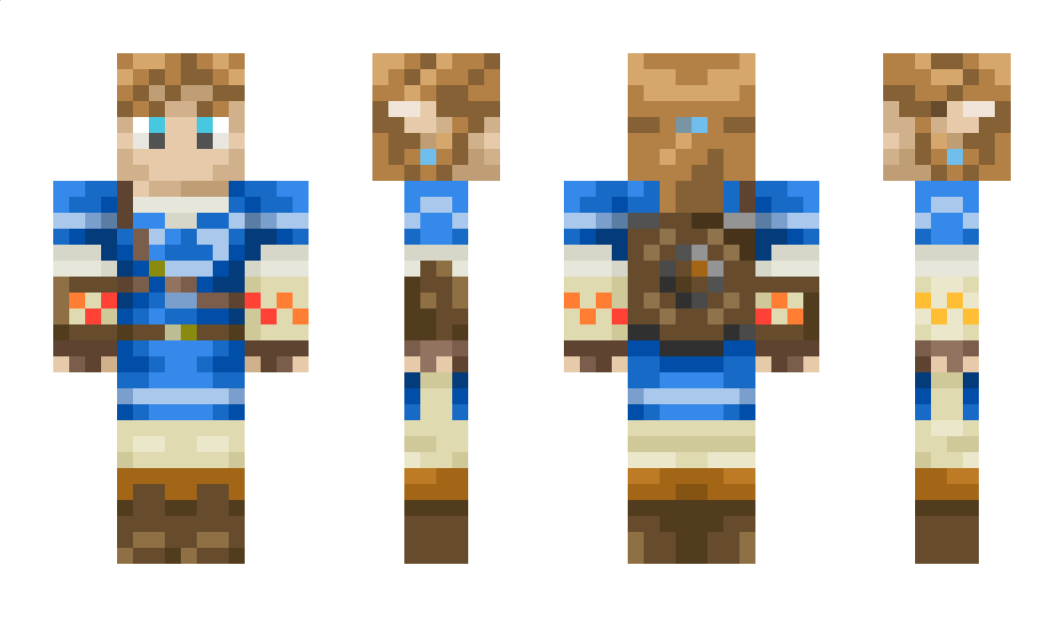 Bjorn Minecraft Skin