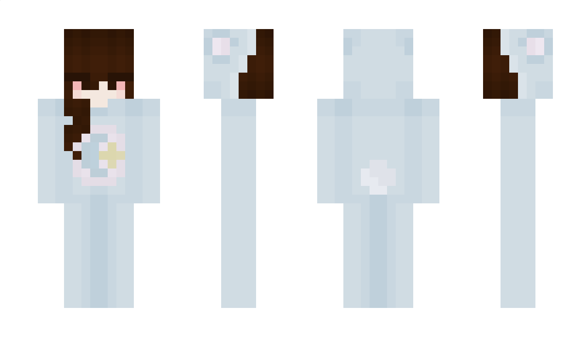 carebeairiana Minecraft Skin