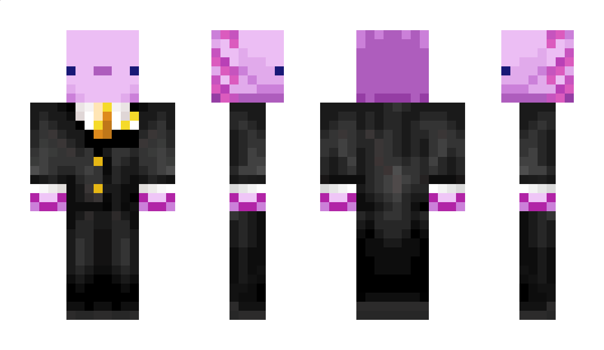 axololty Minecraft Skin