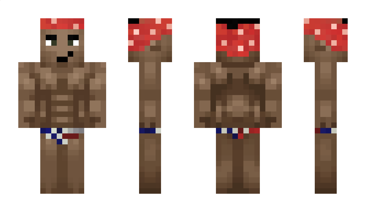 Hazardman03 Minecraft Skin