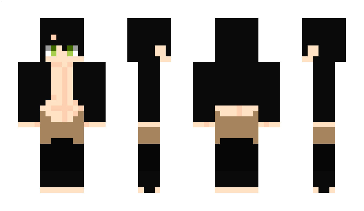 thegoldenking124 Minecraft Skin