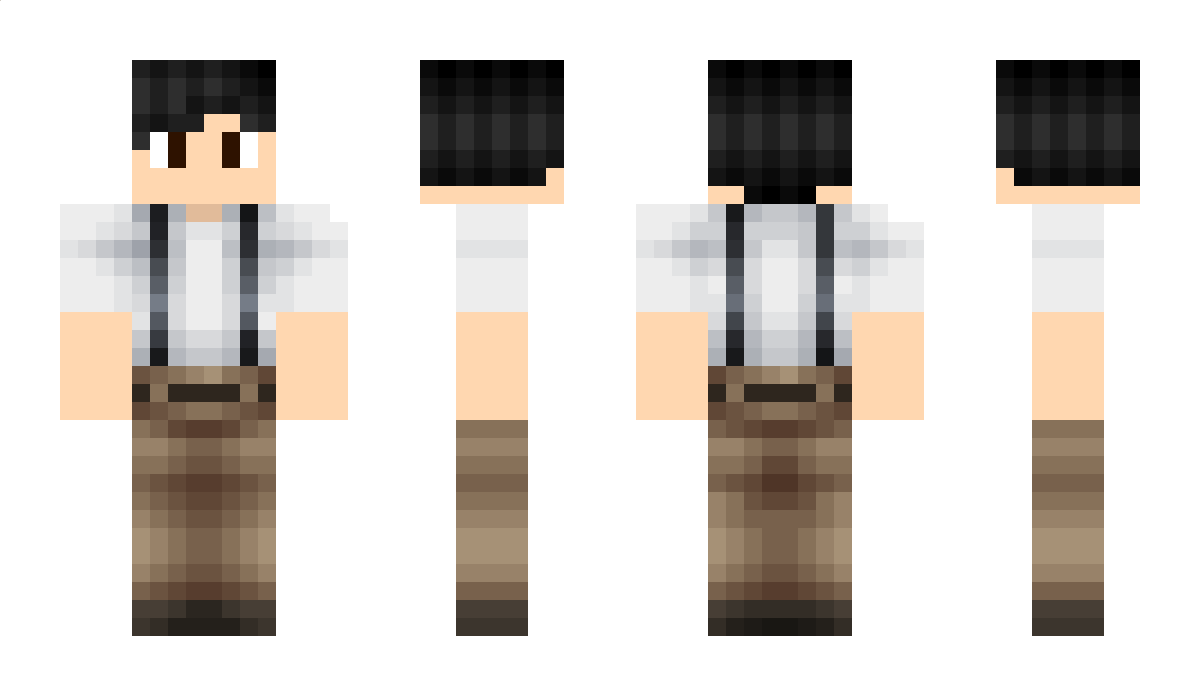 Doggie_Tamer Minecraft Skin