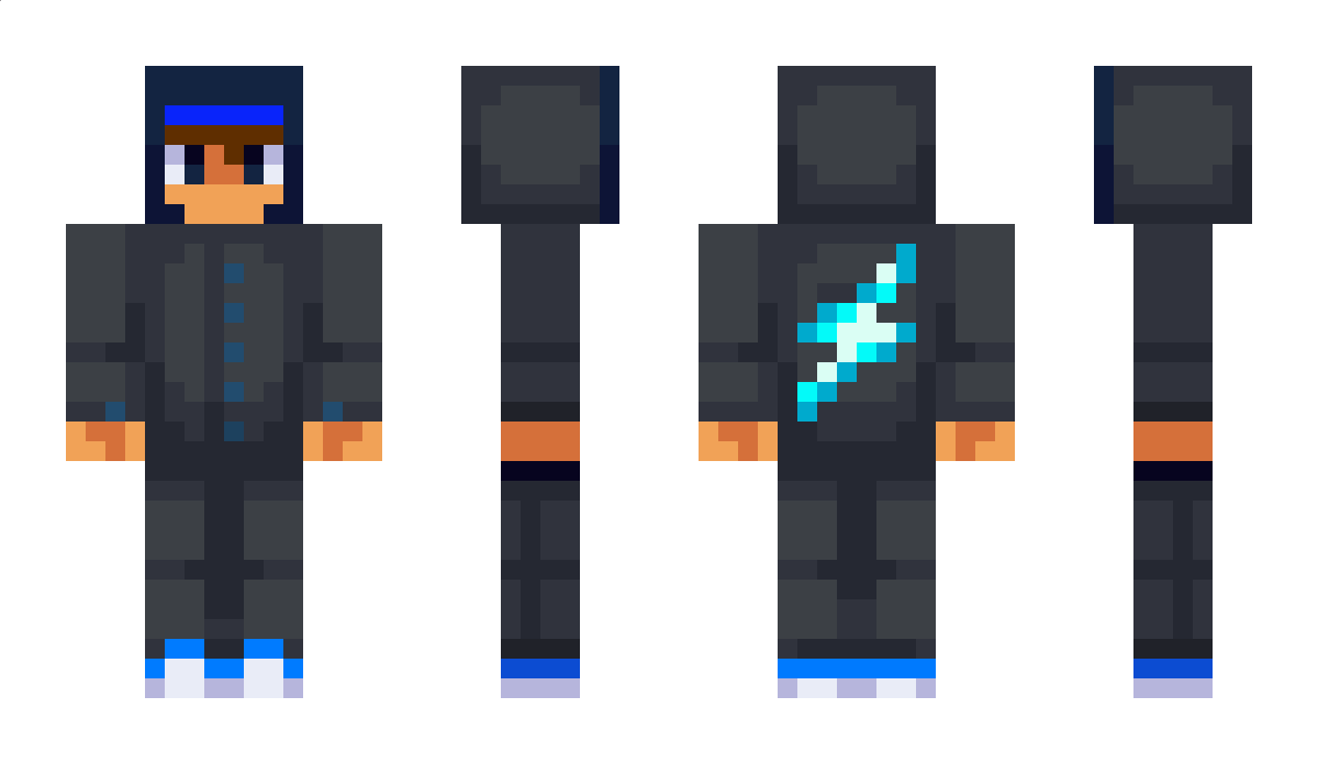 LightningLord360 Minecraft Skin