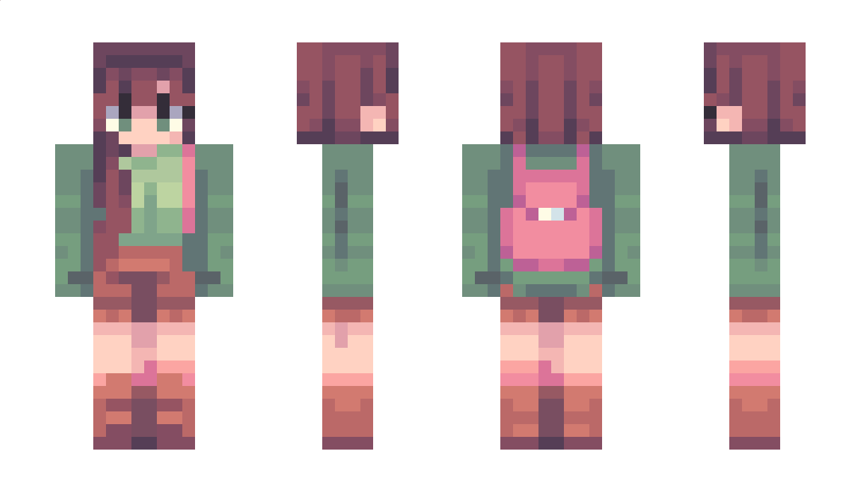 cuppaginger Minecraft Skin