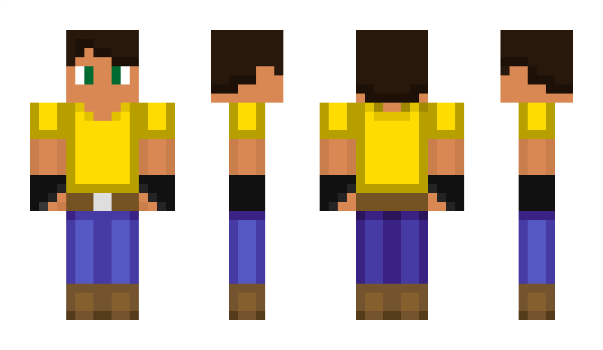 AlonsoxPM Minecraft Skin