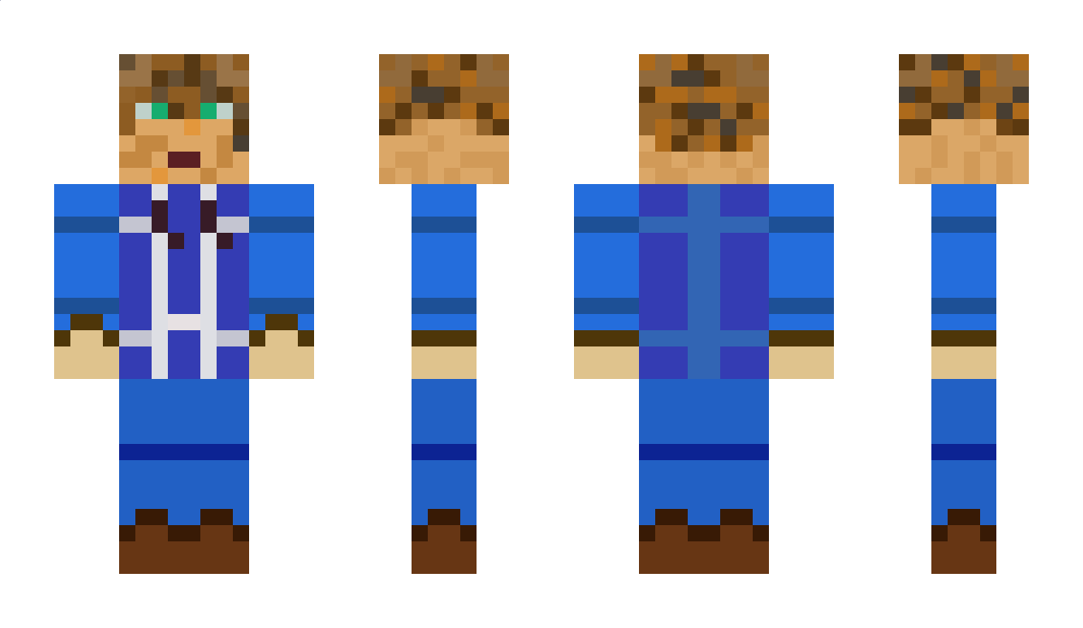 lukyka10 Minecraft Skin