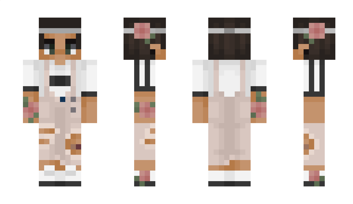 beaut Minecraft Skin