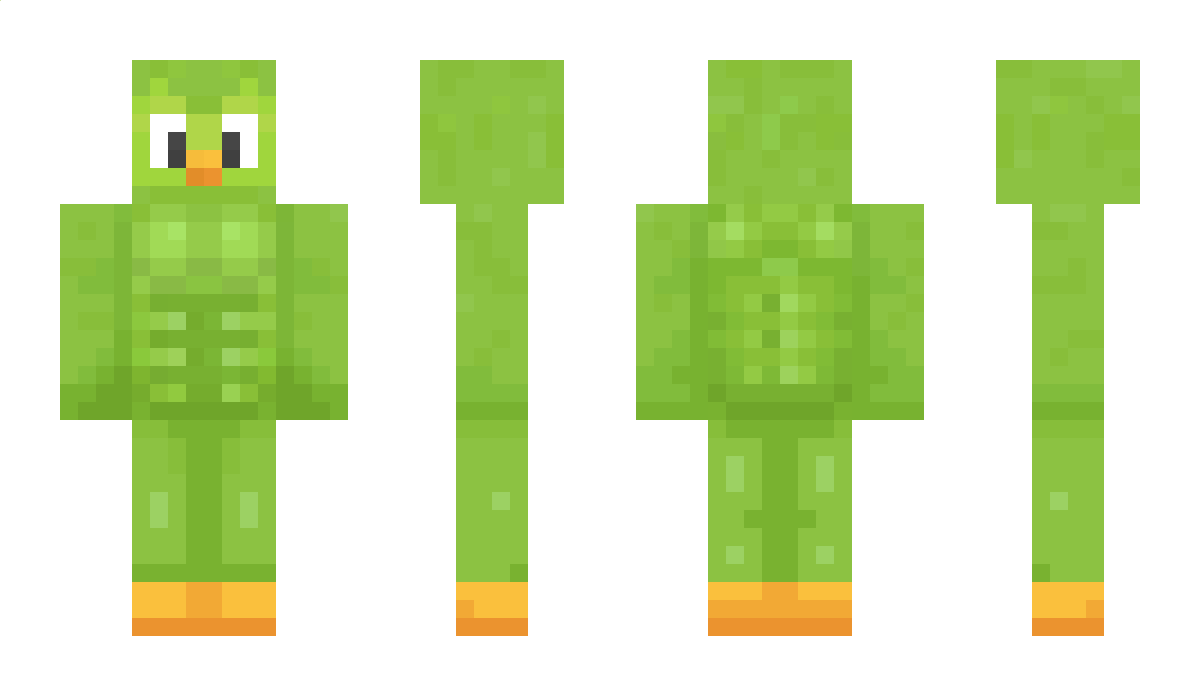 Lintujenvaltias Minecraft Skin