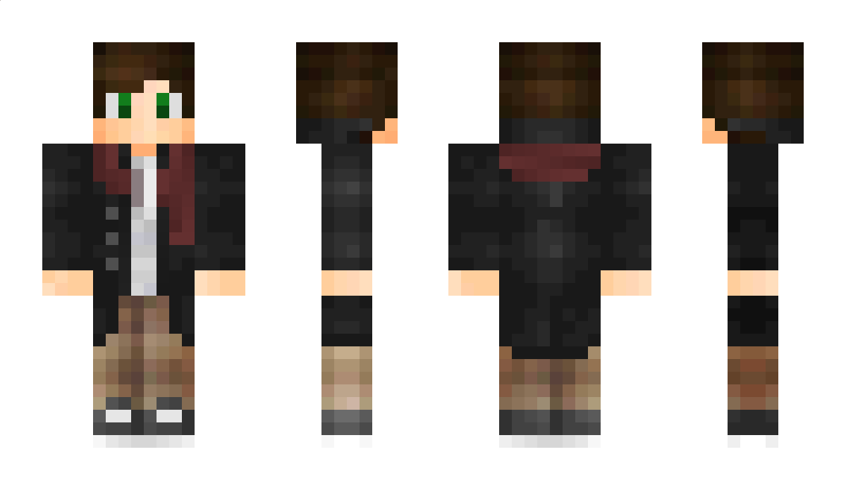 Mattshark Minecraft Skin