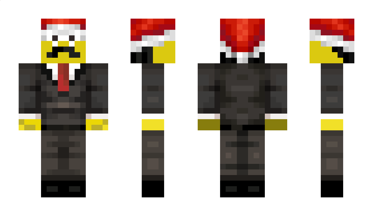 PuppeteerPierce Minecraft Skin