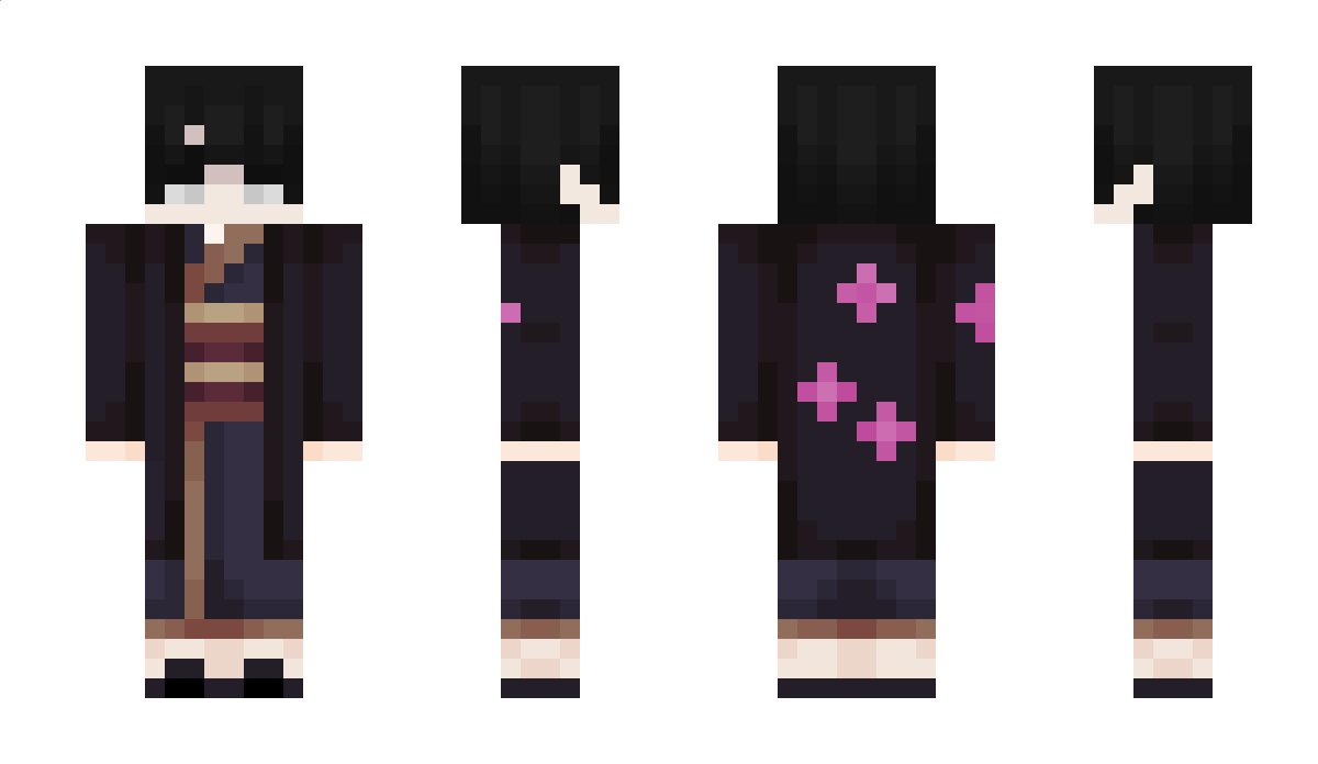 SennK Minecraft Skin