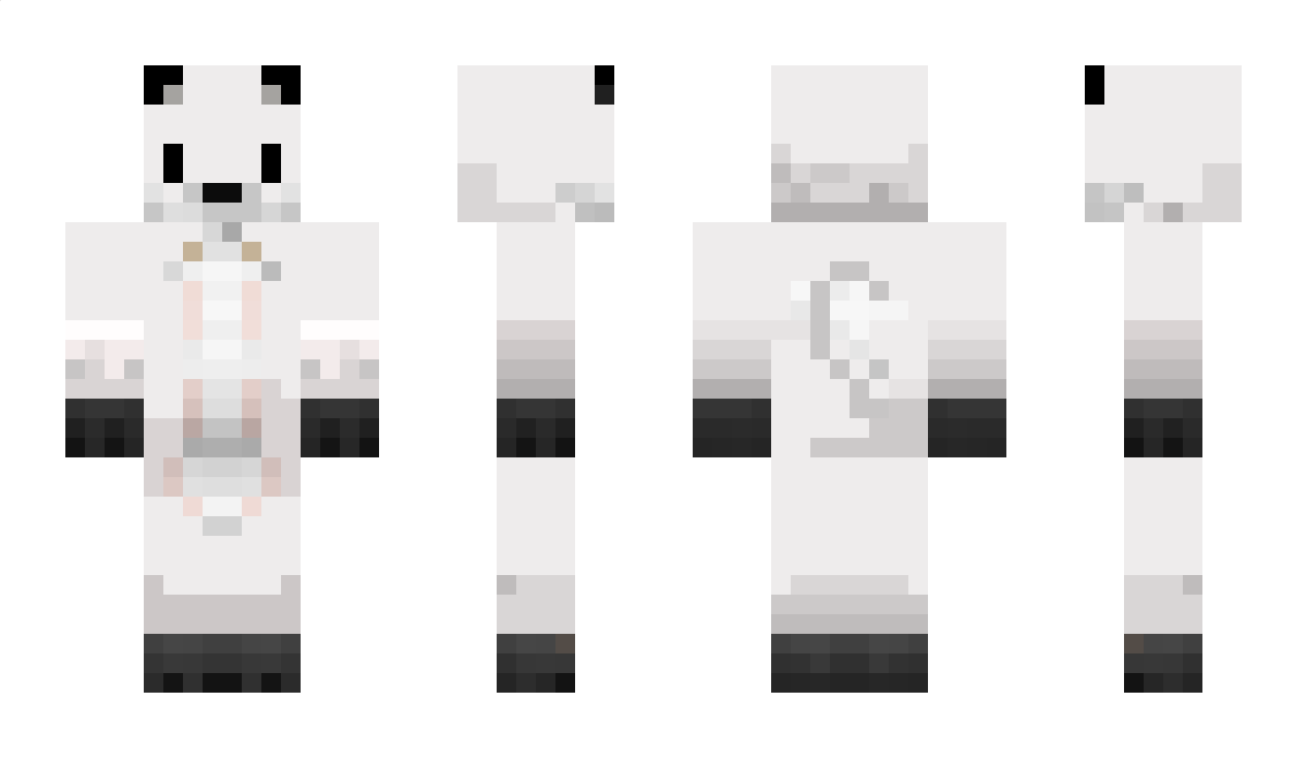 ArcticFoxxxxxxx Minecraft Skin