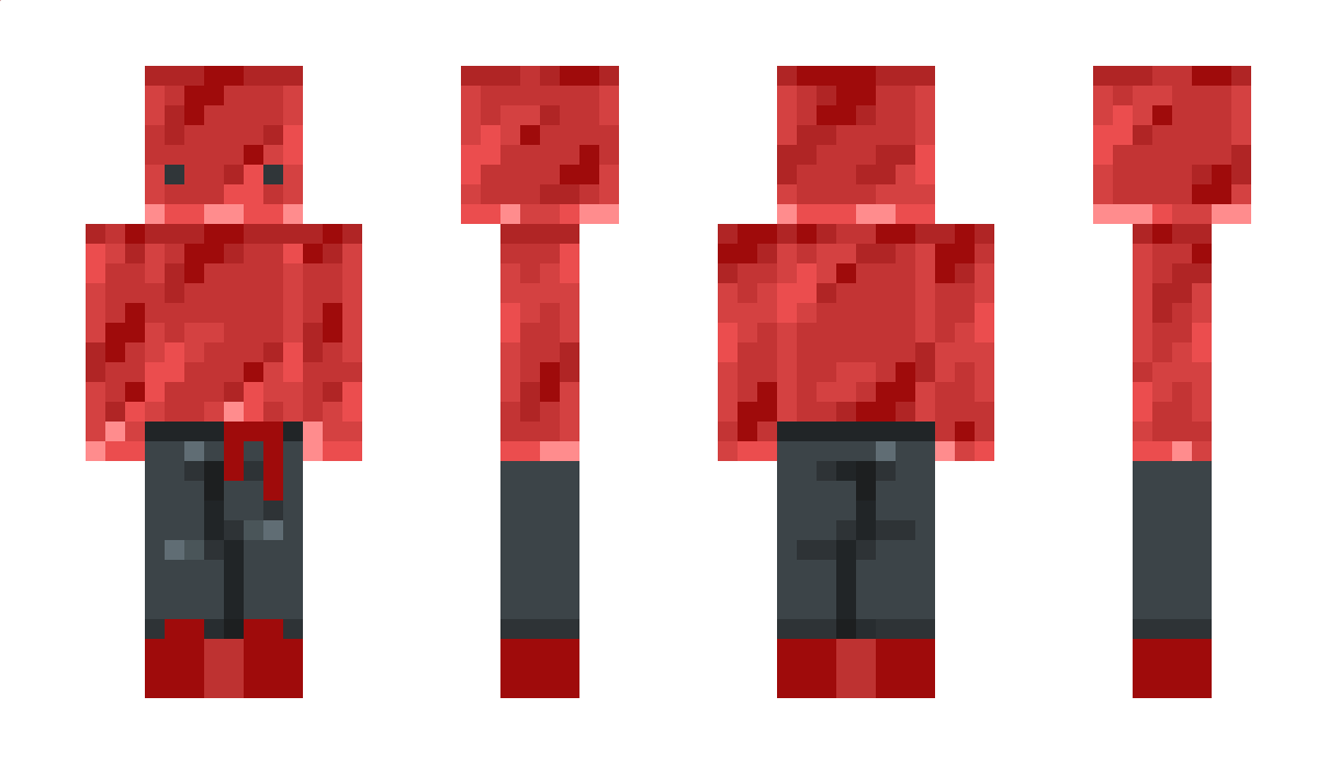 foxrockett Minecraft Skin