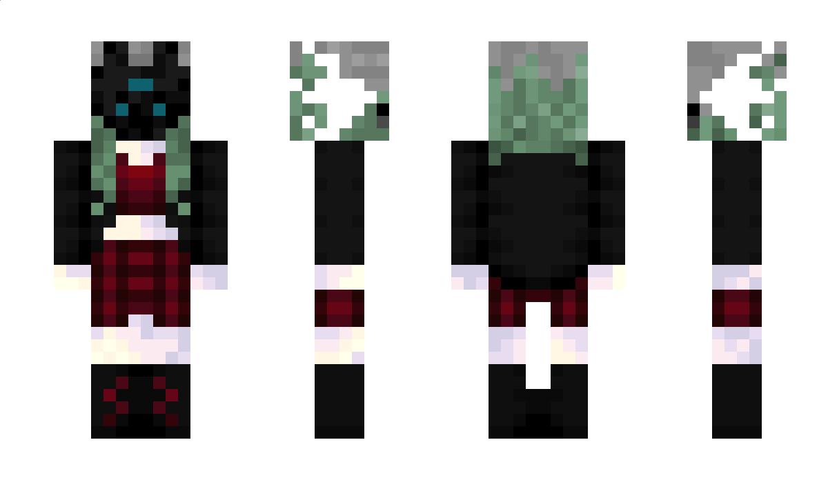 LettersFmThGrave Minecraft Skin