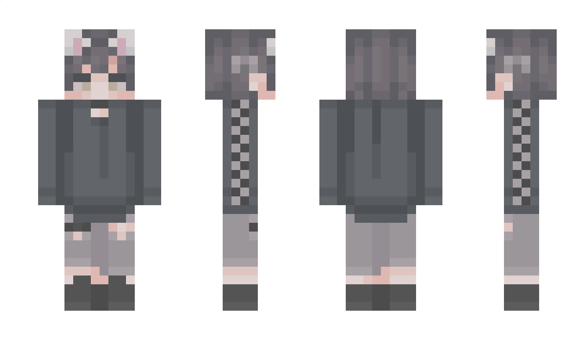 Shironekogema Minecraft Skin