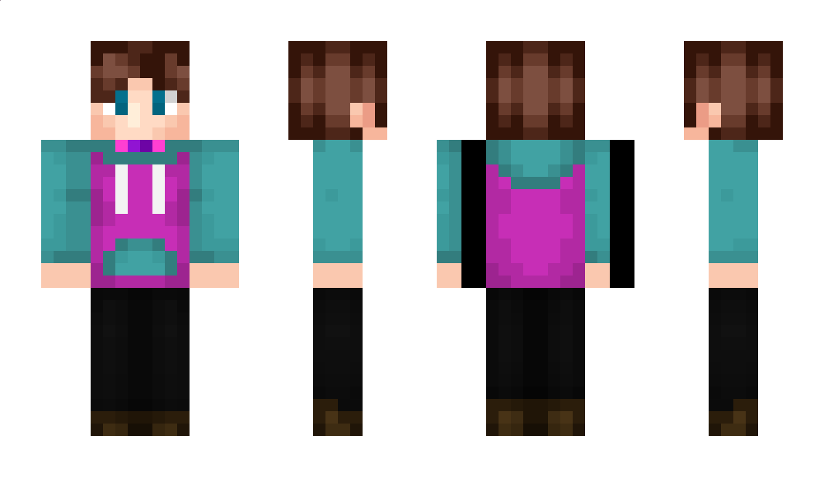 Zackie4K Minecraft Skin