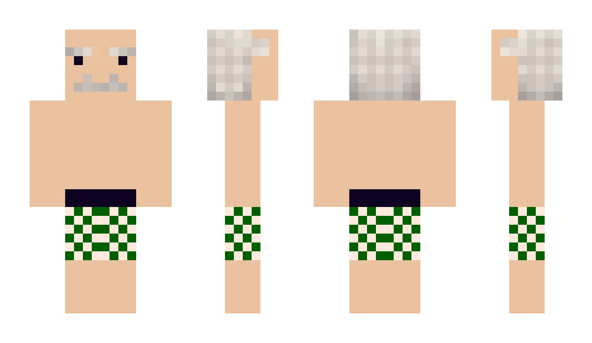 Yodastein Minecraft Skin