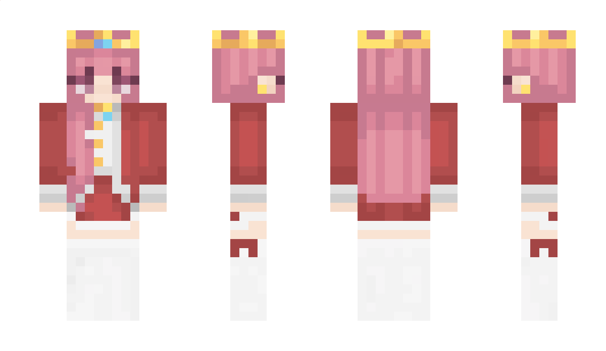 TechnobladeChan Minecraft Skin