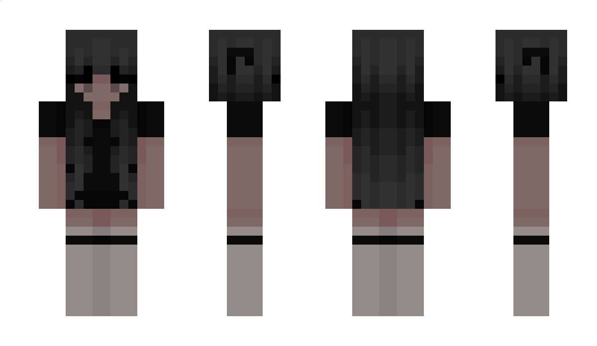 boohoneykisses Minecraft Skin