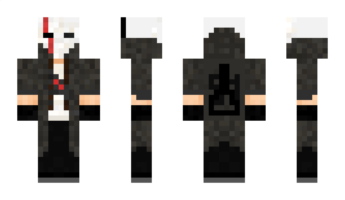 badDream Minecraft Skin