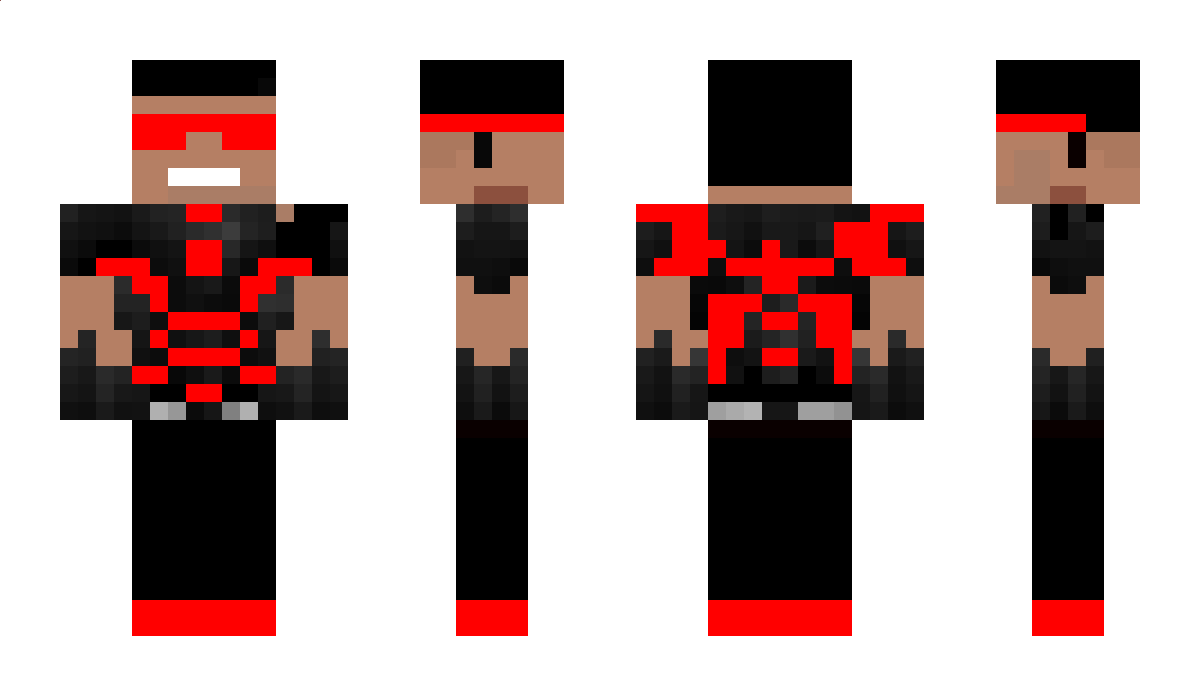 Monik Minecraft Skin