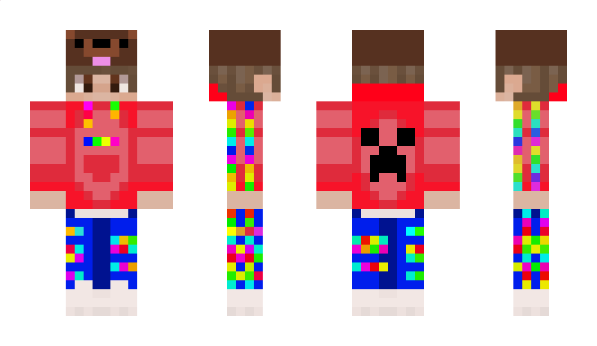 Francrack243 Minecraft Skin