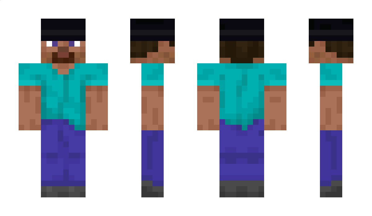 xzouk Minecraft Skin